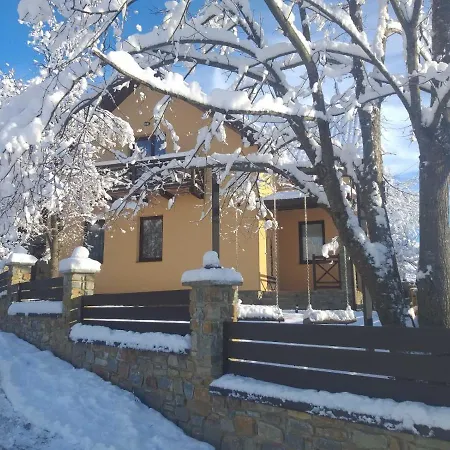 Domek alpejski лісова